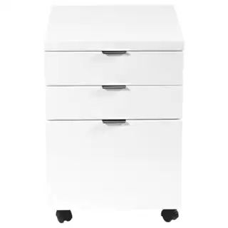 Gilbert File Cabinet - White Lacquer | Bed Bath & Beyond
