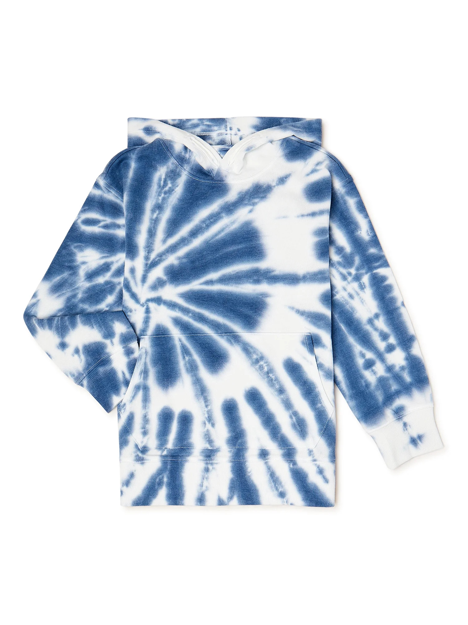 Wonder Nation Boys Long Sleeve Pullover Hoodie, Sizes 4-18 & Husky | Walmart (US)