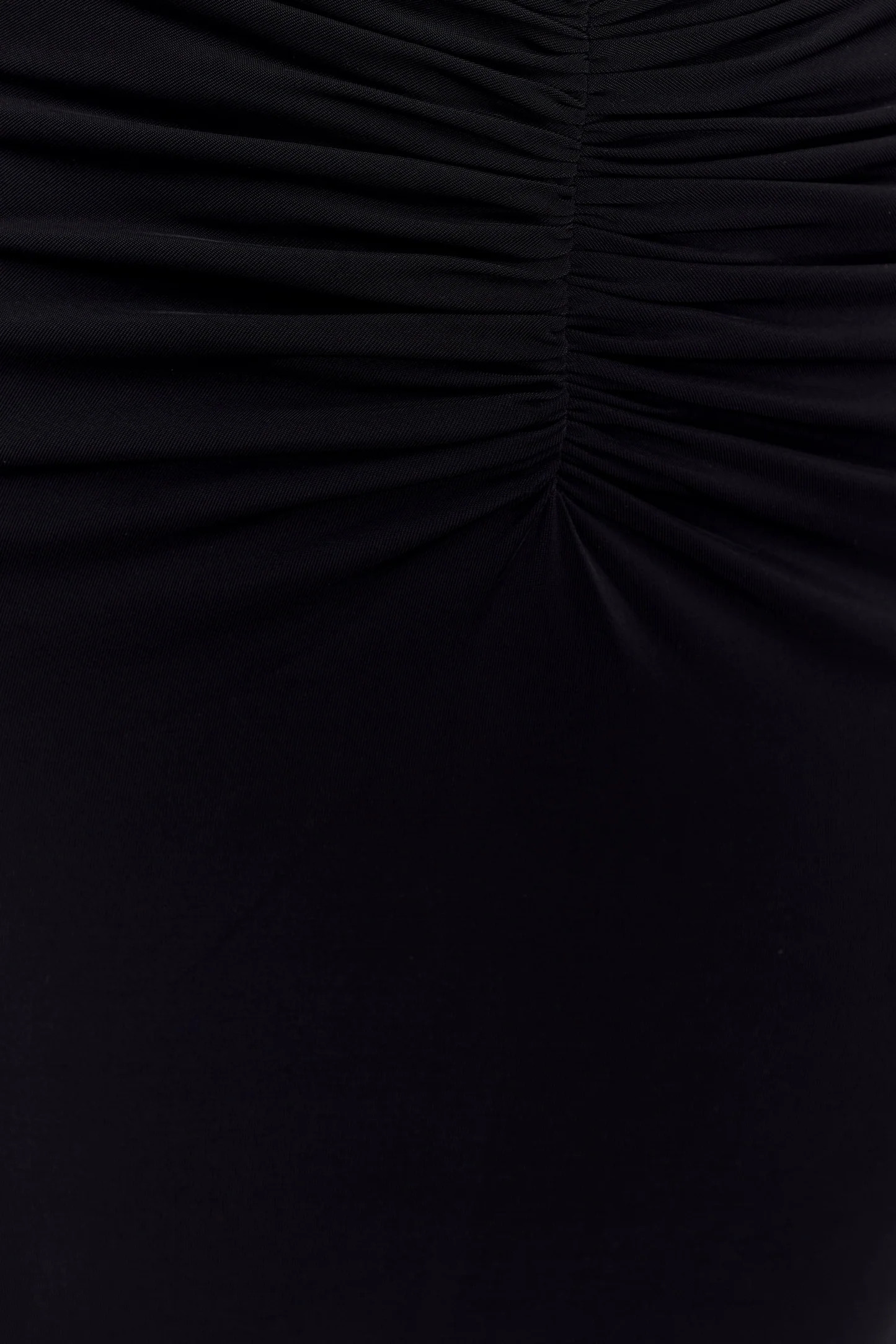 Rafaella Slinky And Mesh Maxi Dress - Black | Meshki (APAC)