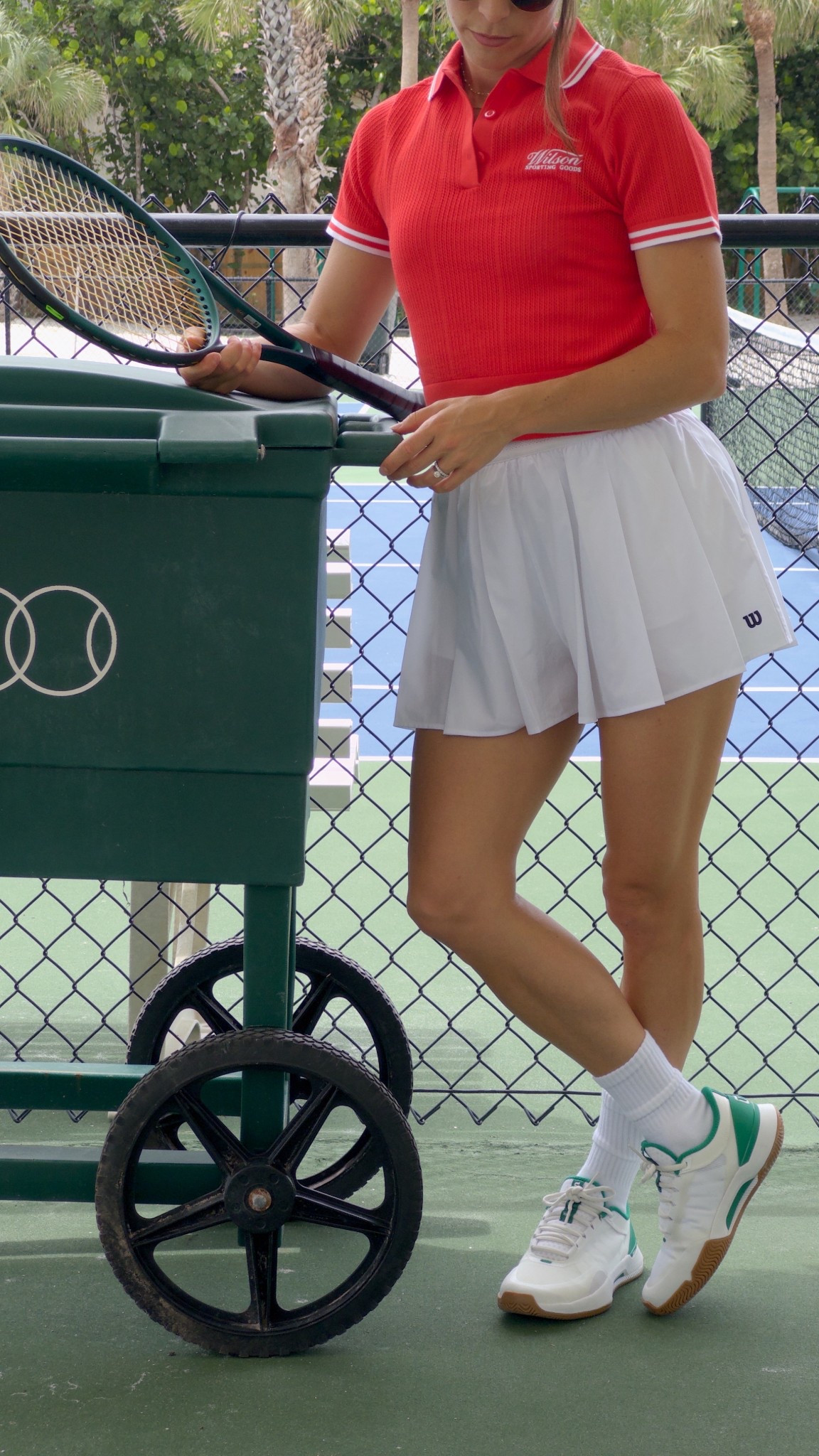 Cutest tennis outfits EVER. Runs true to size ❤️🎾

#LTKActive