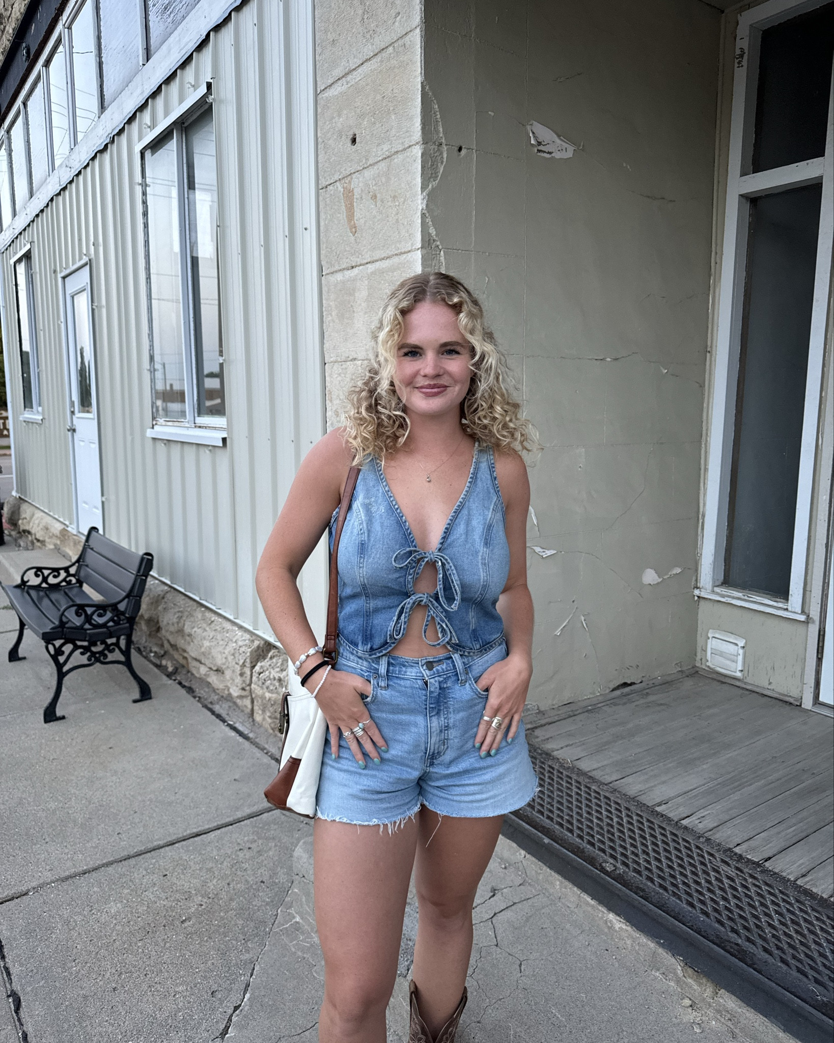 Target Denim Summer Outfit. Perfect for concert season!

#LTKStyleTip #LTKFindsUnder50 #LTKU