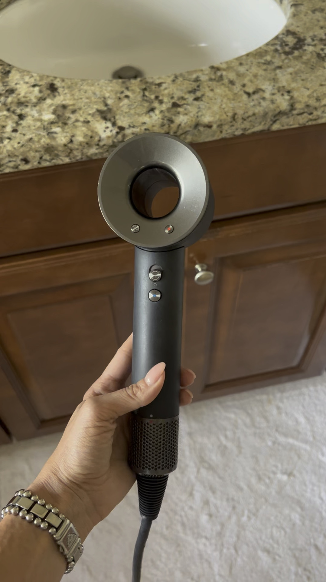 Dyson hairdryer is worth every penny! I’ve had mine for 7 or 8 years. Dries hair quickly. 

#LTKBeauty #LTKxNSale #LTKSaleAlert