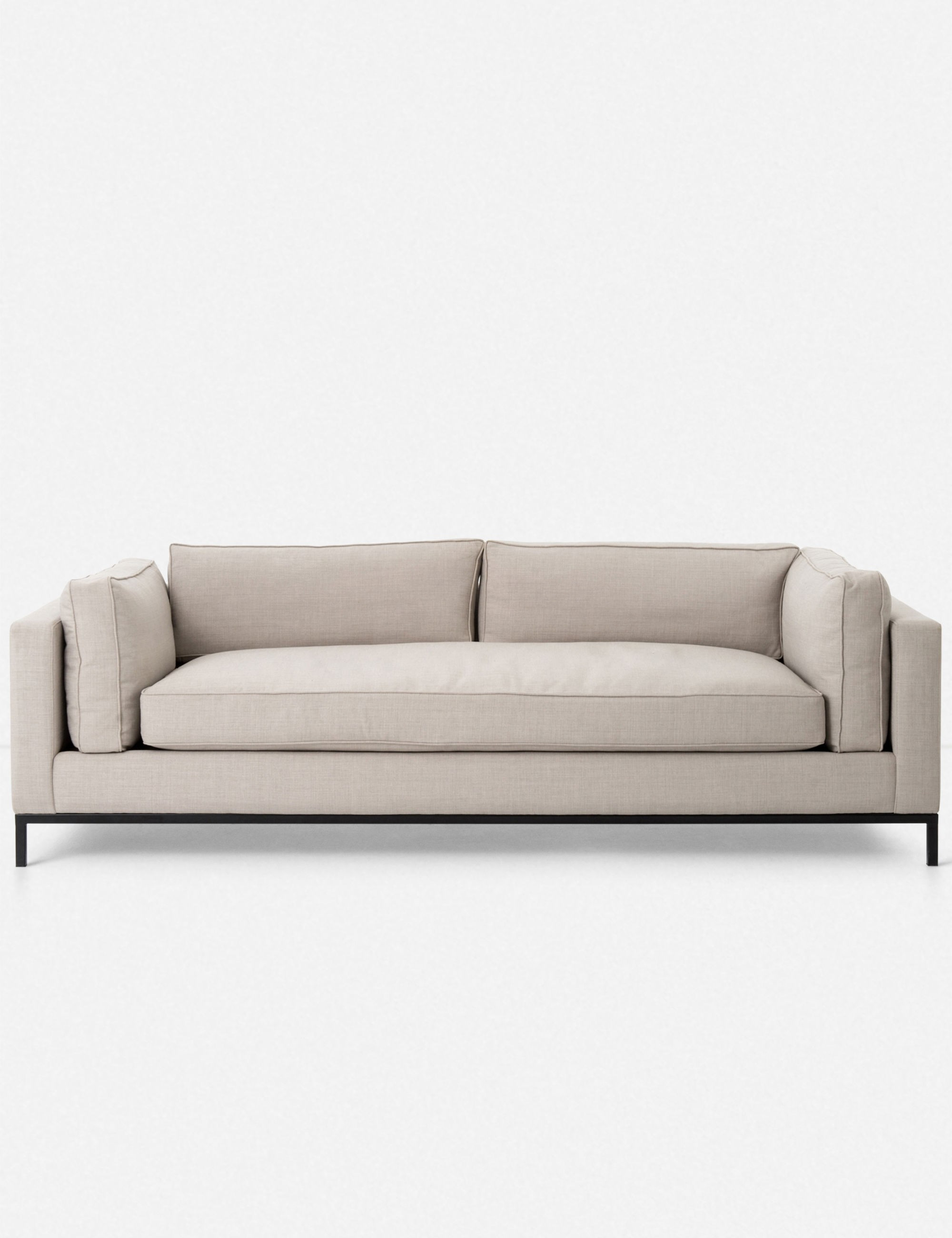 Cami Sofa, Natural | Lulu and Georgia 