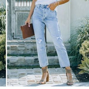 Vici Kason distressed high rise jeans | Poshmark