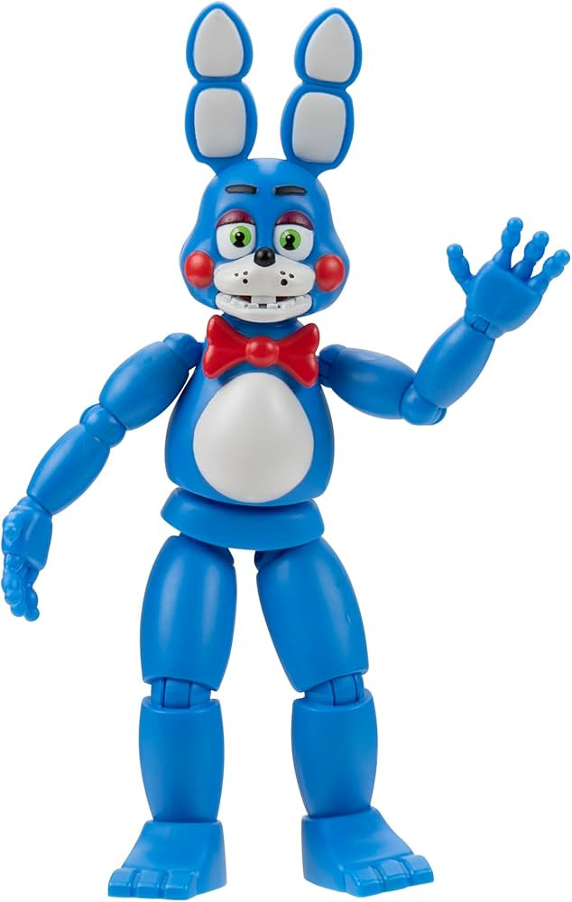 Jazwares Five Nights at Freddy’s Toy Bonnie - 5-Inch Articulated Figure with Jumpscare Feature ... | Amazon (US)