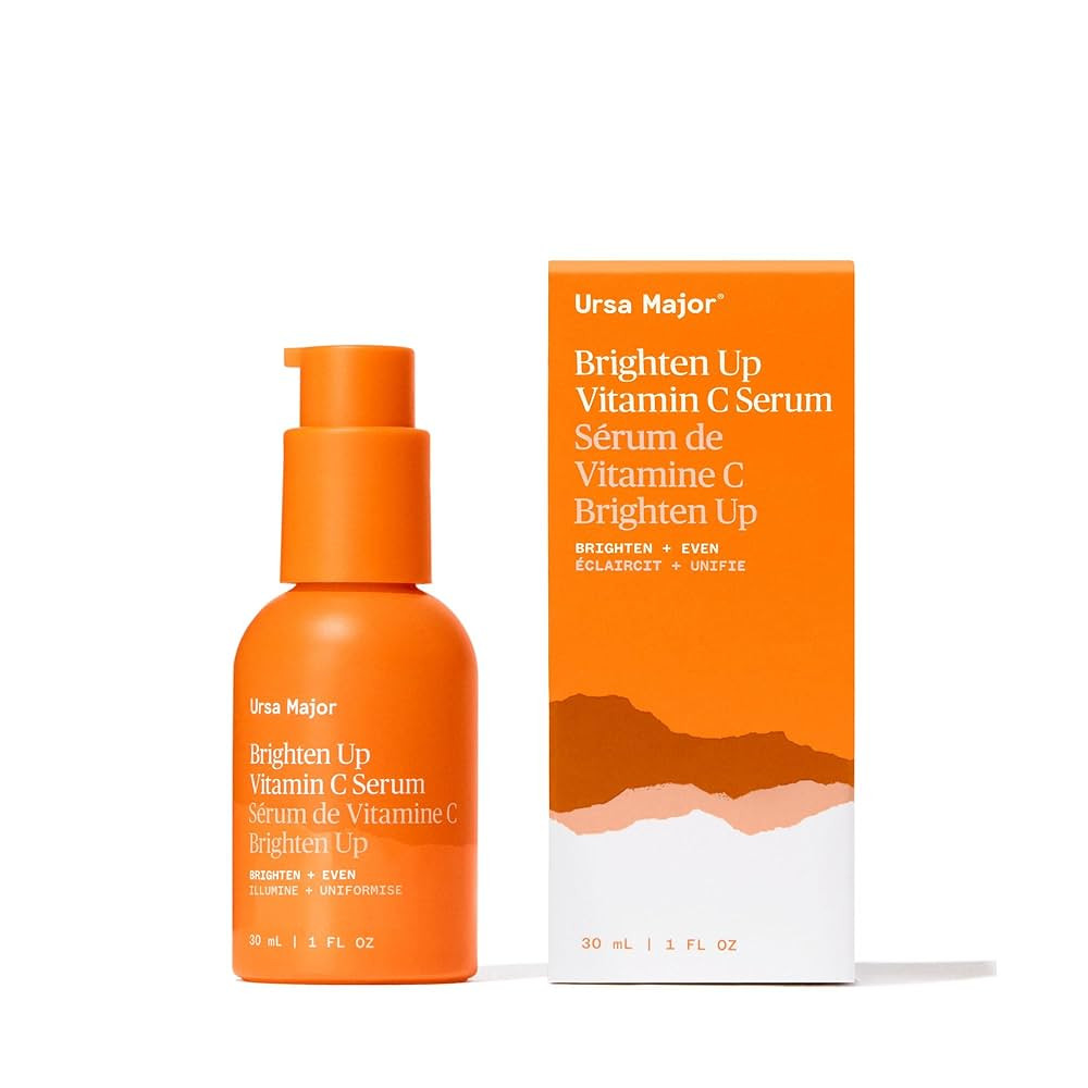 Ursa Major Natural Vitamin C Serum | Brightening Formula Revitalizes Dull Skin and Smooths Skin's... | Amazon (US)