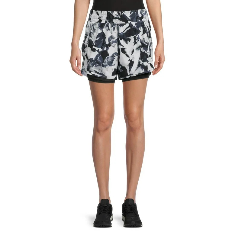 Avia Women's Running Shorts with Bike Liner | Walmart (US)