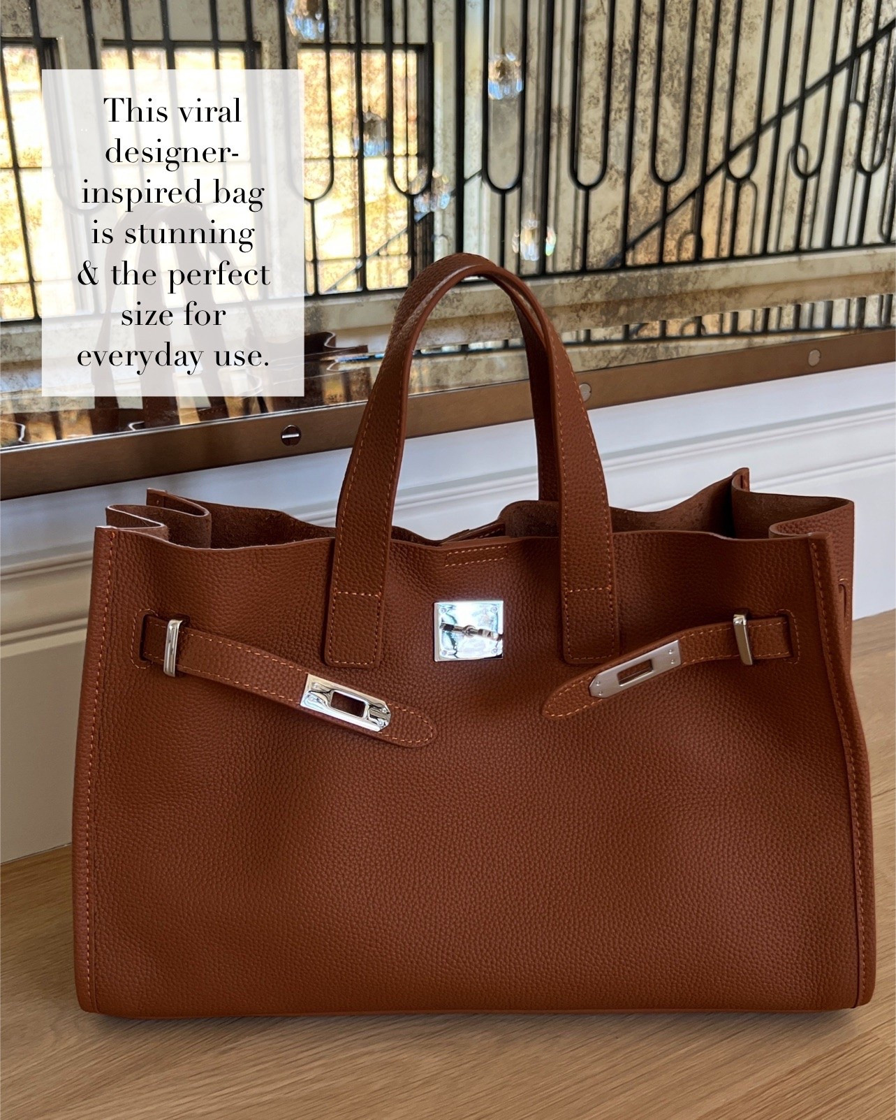 Mother’s Day gifts I’d love to receive if I didn’t own them already.
Amazon designer inspired bag that looks so luxe and it’s made from genuine leather

#LTKOver40 #LTKMothersDay #LTKWorkwear