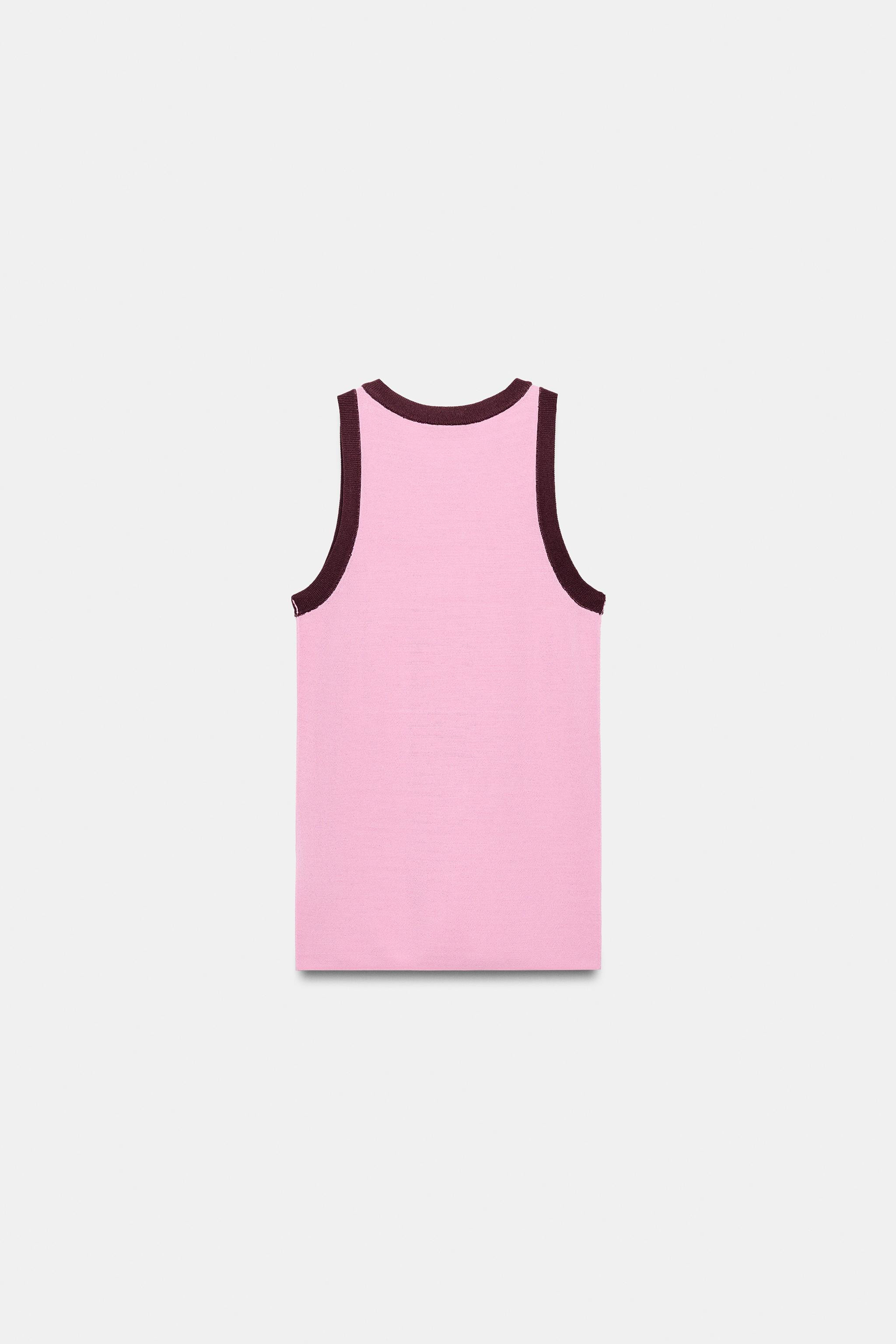 KNIT HALTER TOP | Zara US