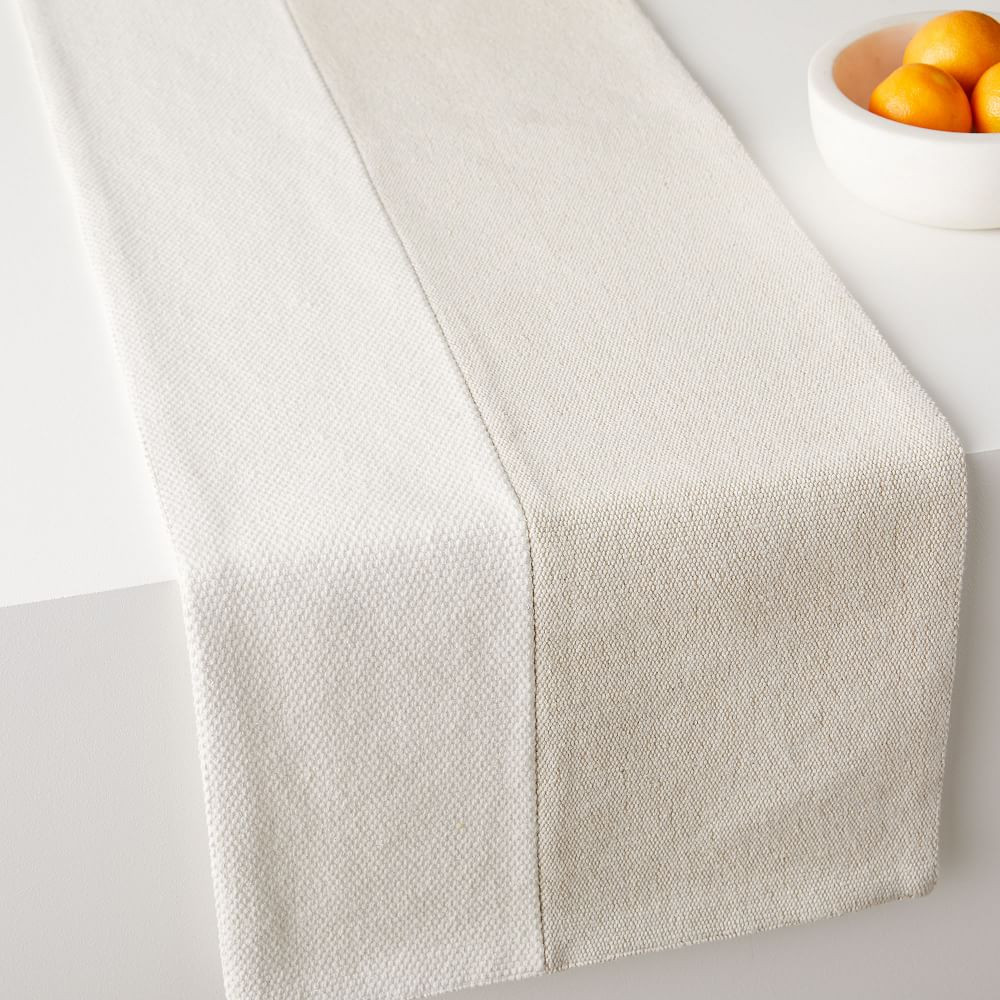 Cotton Canvas Runner | West Elm (US)