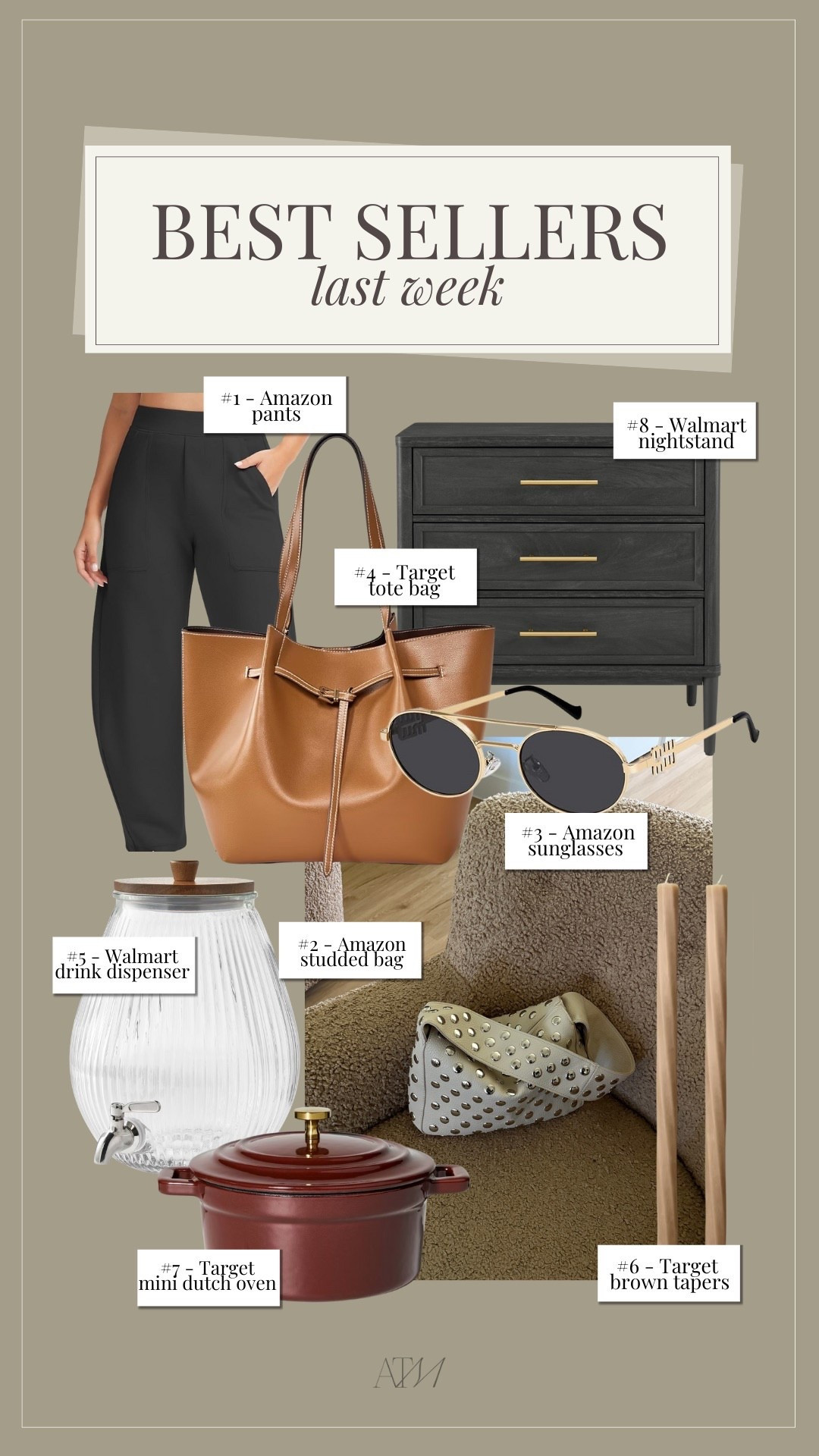 Best sellers last week!

best sellers, trending home finds, trending fashion finds, target home, target fashion, hearth & hand, walmart home, amazon fashion

#LTKHome #LTKStyleTip #LTKSeasonal