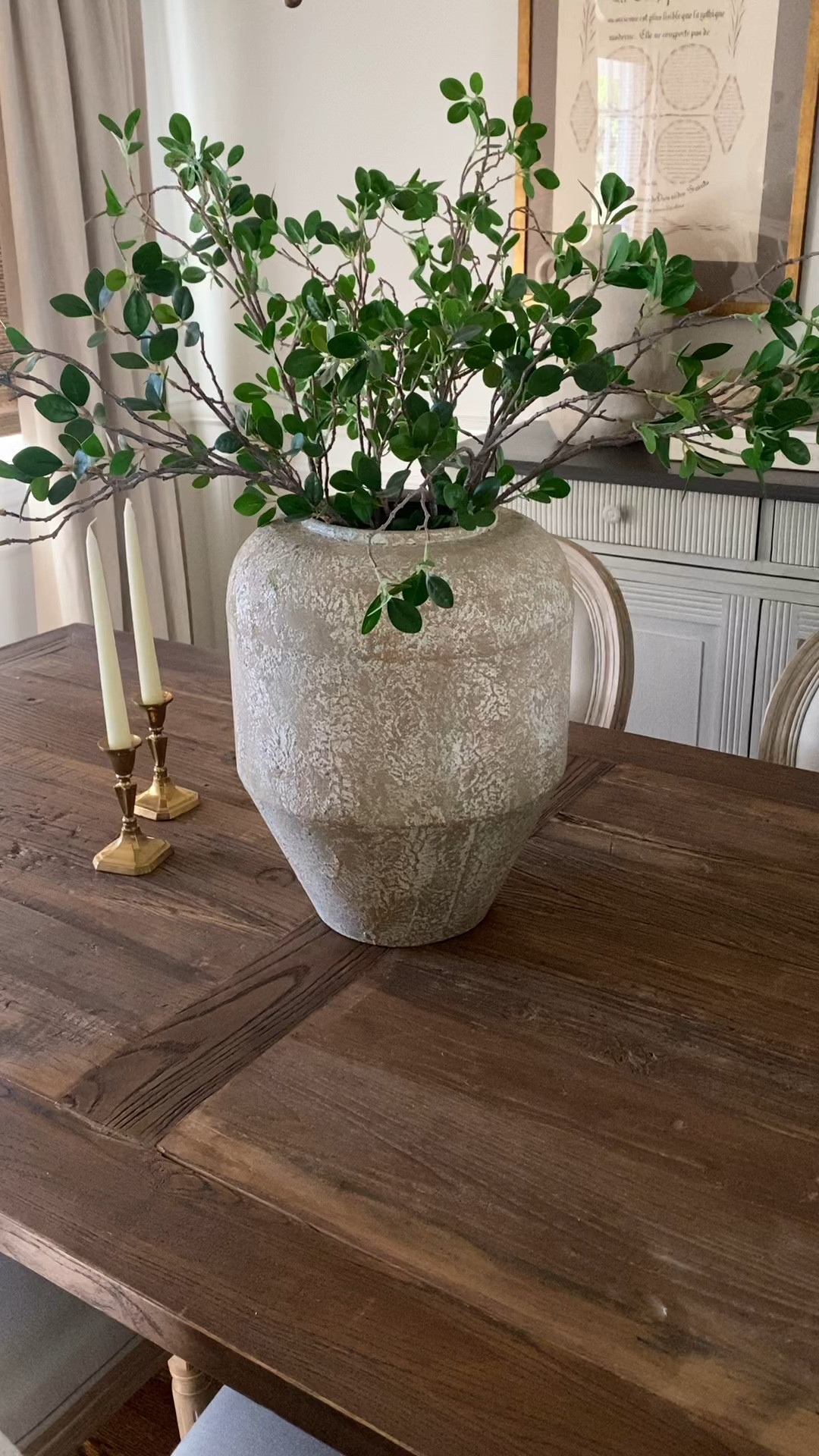 This gorgeous  new vase from Wayfair is a steal for the size - love!

Home decor, coffee table decor, rustic vase 

#LTKHome #LTKxWayfair #LTKFindsUnder100