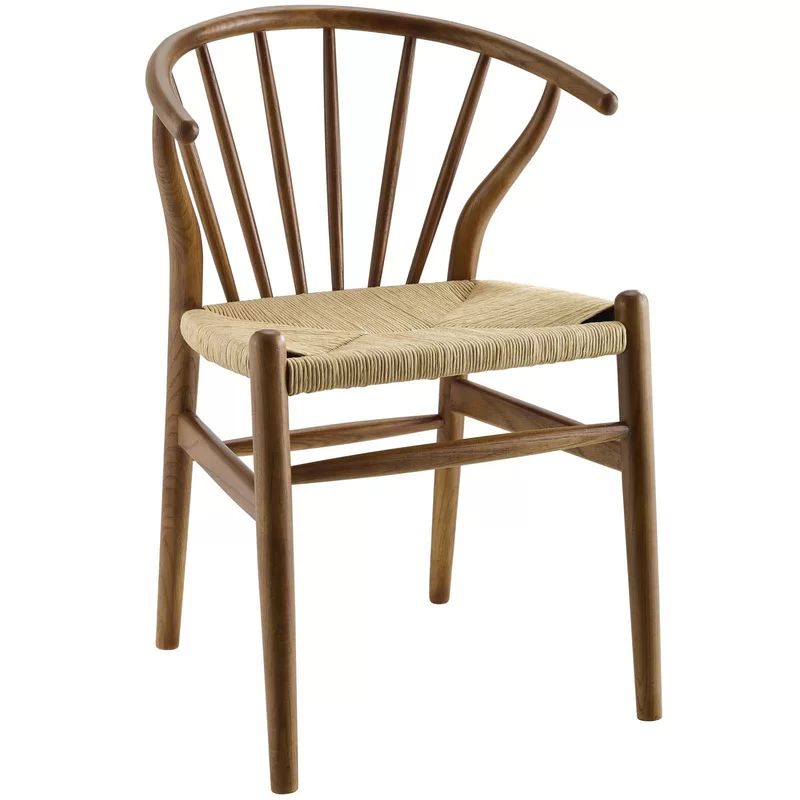 Weedman Solid Wood Side Chair | Wayfair North America