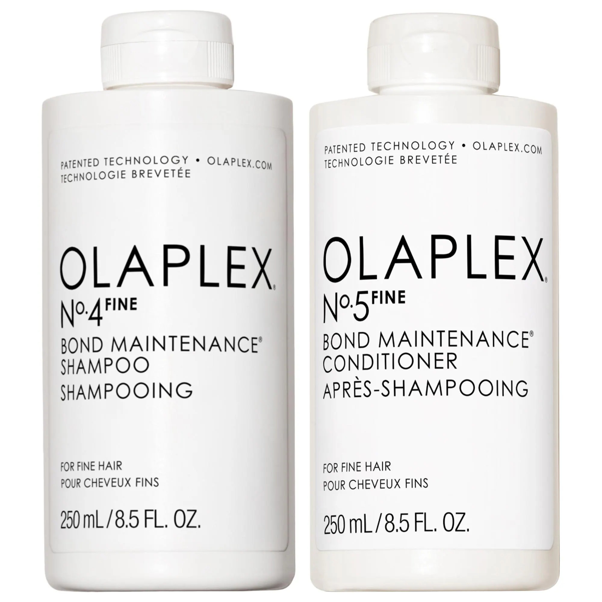 Olaplex No.4Fine Bond Maintenance Shampoo & No.5Fine Bond Maintenance Conditioner Duo | Sephora (US)