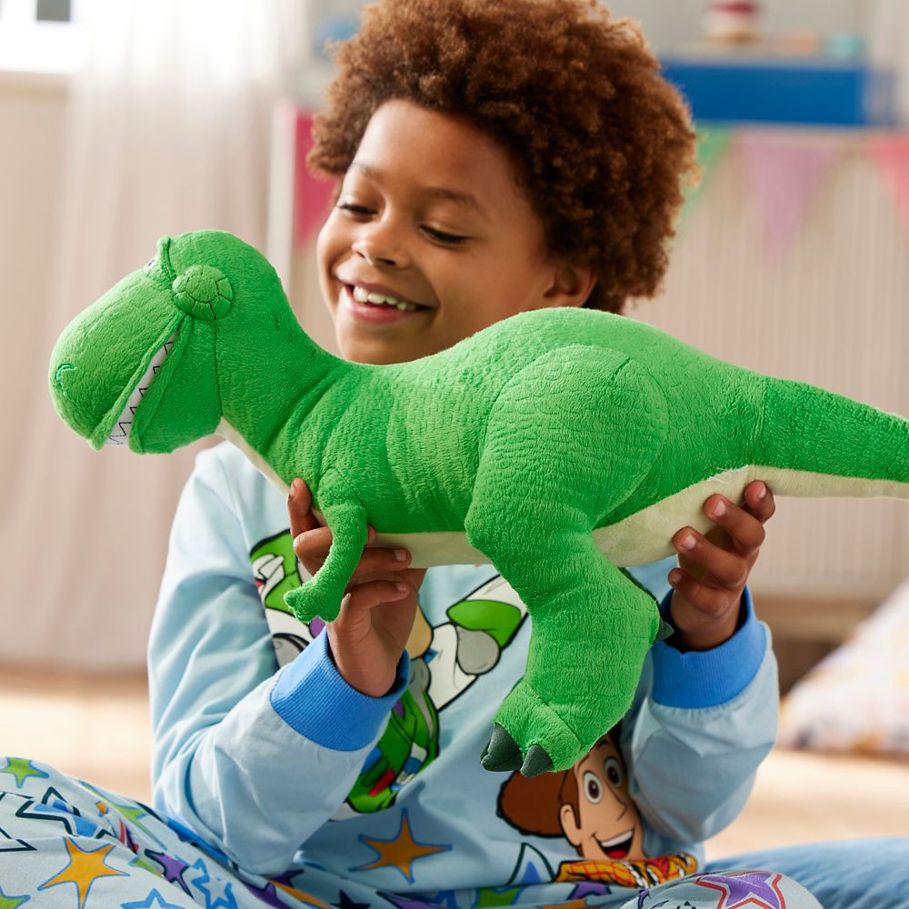 Rex Plush – Toy Story – Medium 10 3/4'' | Disney Store