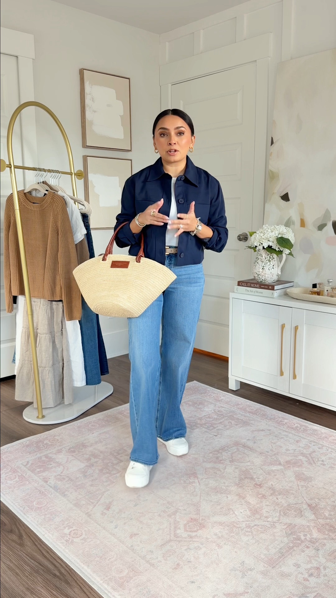 Outfits with sneakers for Travel
For reference: I’m 5’0, petite, 32b bra size, and 2/26 in bottoms, pear shaped. 
*Everything I share is unaltered! TTS means true to size. Between size 5-6.5 in shoes

Navy blue jacket size xs TTS
Seaside wide leg blue jeans size 26 

Europe outfits
Paris style
London looks
Spring outfits 2026
Spring dresses
Business casual workwear


#LTKPetite #LTKTravel #LTKSpringSale

#LTKgrwm #LTKPetite #LTKootd