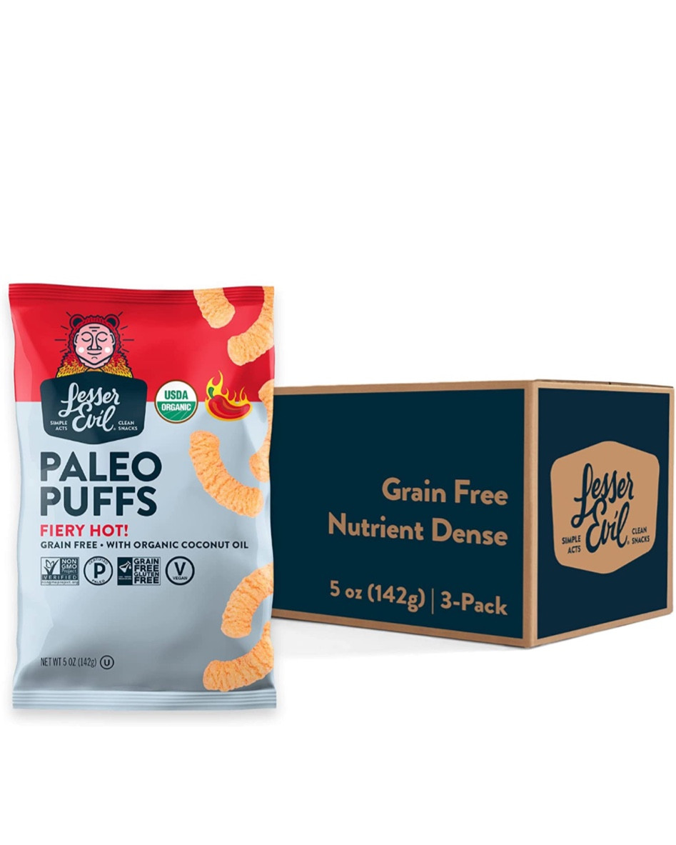 My current FAVORITE snack!