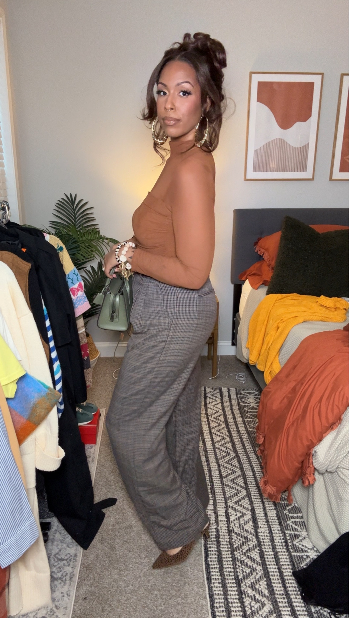 Fall Outfit Inspo 🤎

#LTKTall #LTKMidsize #LTKWorkwear