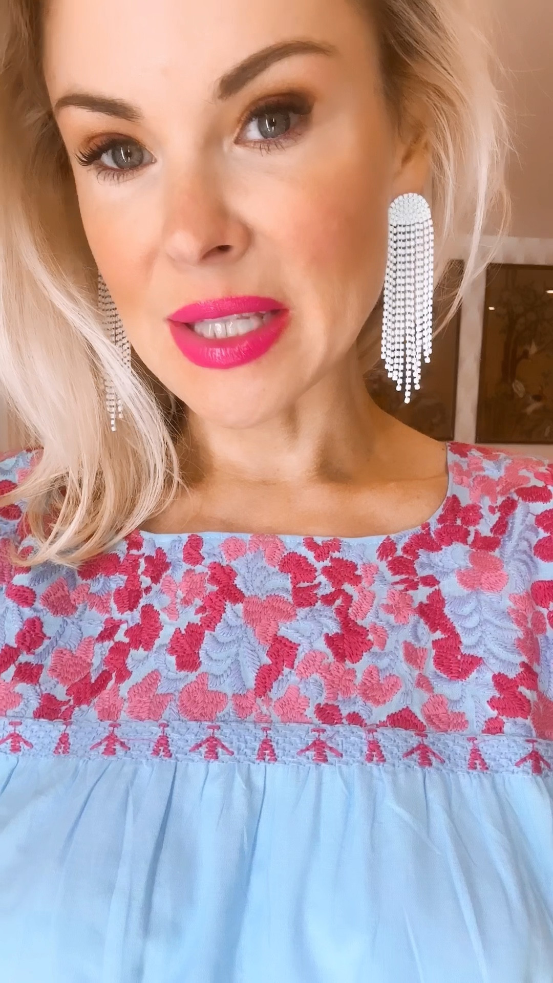 The cutest little everyday embroidered shift dress that can be dresses up or down 

#LTKunder50 #LTKbump #LTKSeasonal