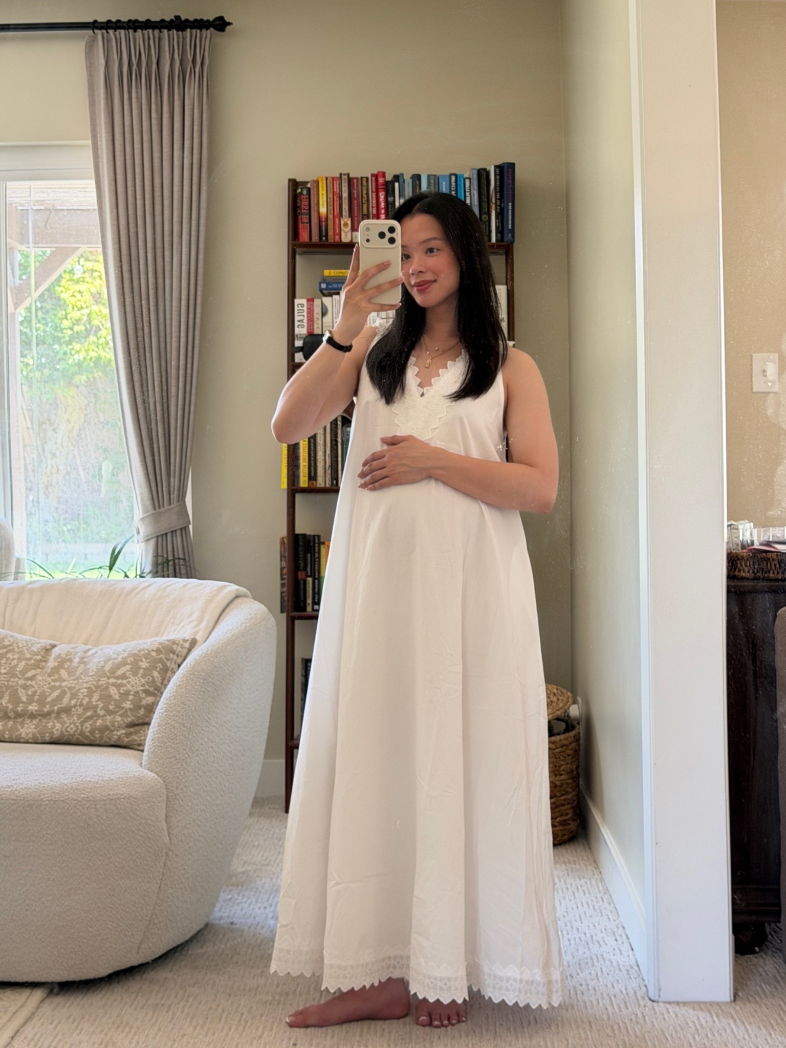 The dress I will be living in for the rest of summer and pregnancy

#LTKootd #LTKBump