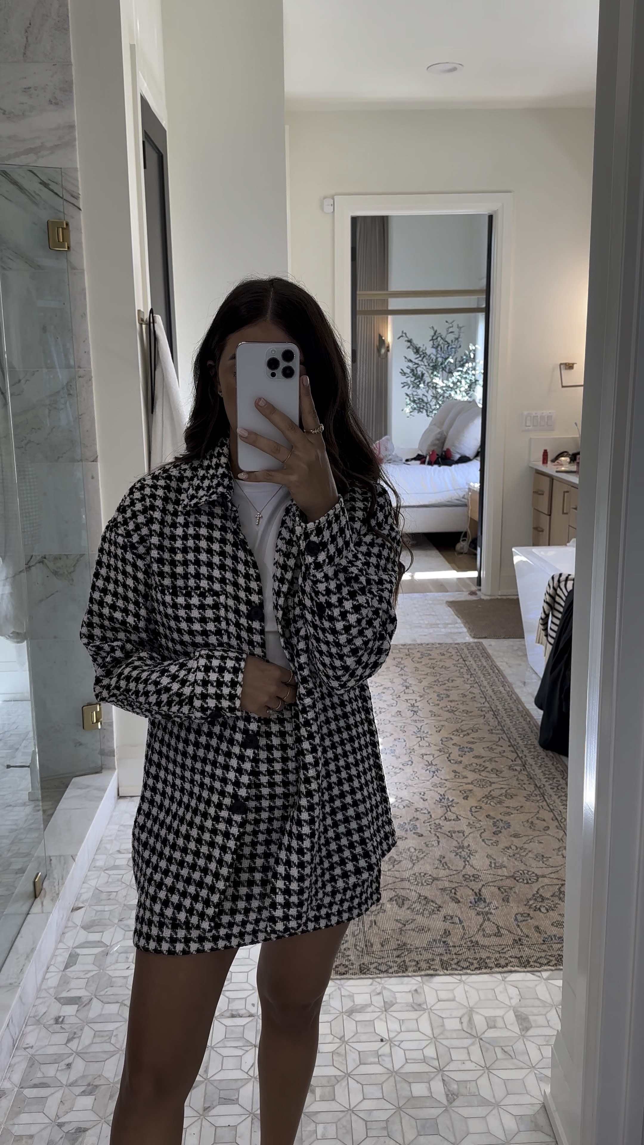 Top: medium 
Jacket: small
Skirt: 6 

Dressupbuttercup.com #dressupbuttercup #dederaad 

#LTKFindsUnder50 #LTKSaleAlert #LTKStyleTip