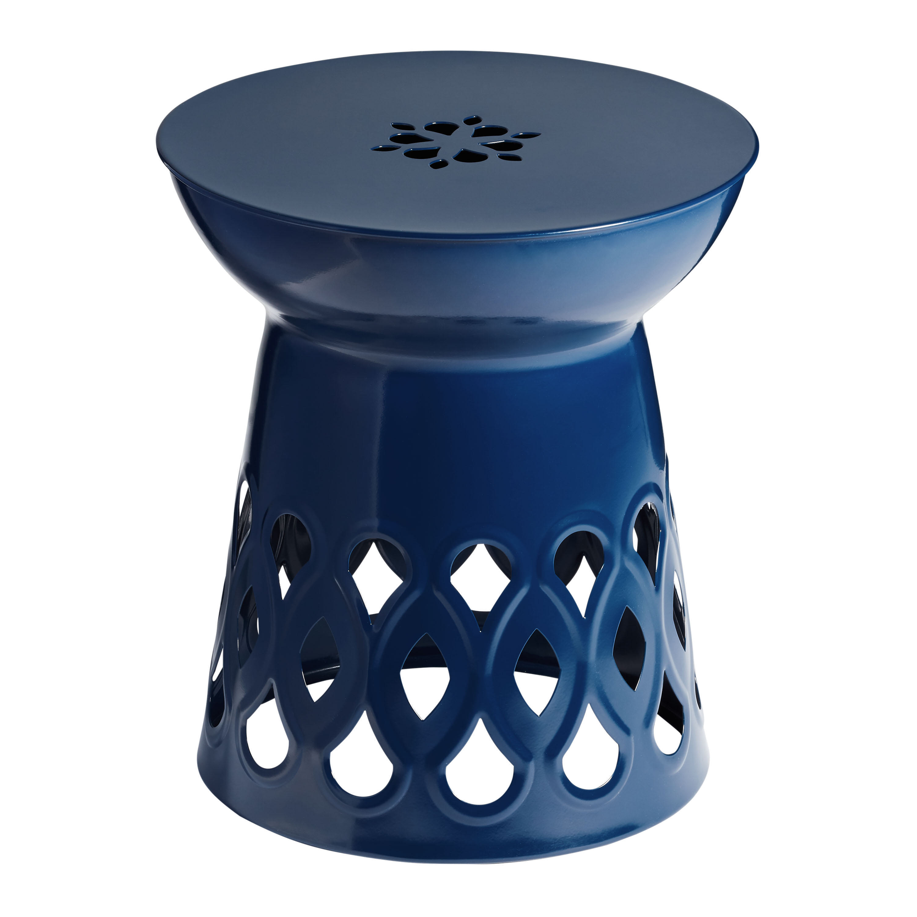 Demetrios Metal Outdoor Accent Table | World Market