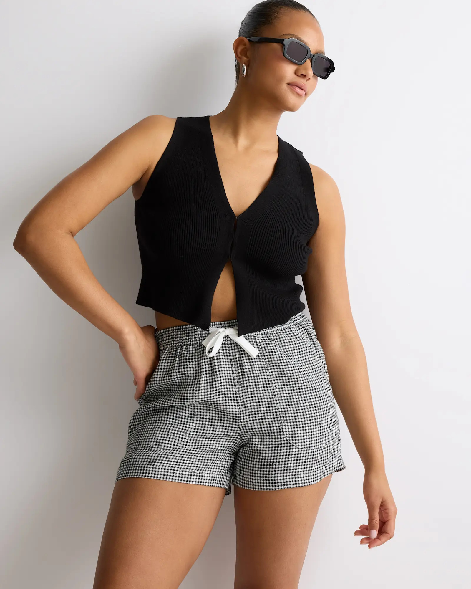 100% European Linen Shorts | Quince