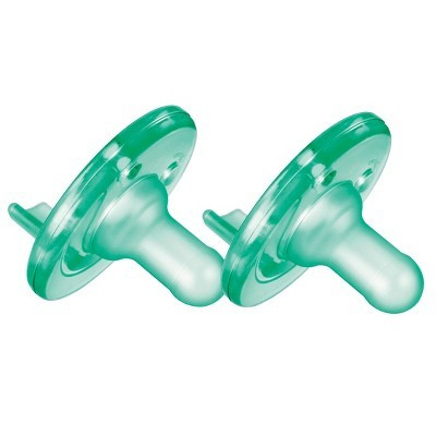 Philips Avent Soothie - 0-3m - Green - 2pk | Target