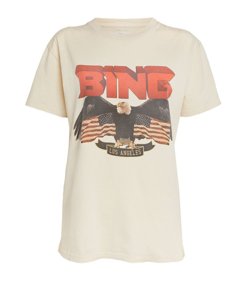ANINE BING Eagle T-Shirt | Harrods