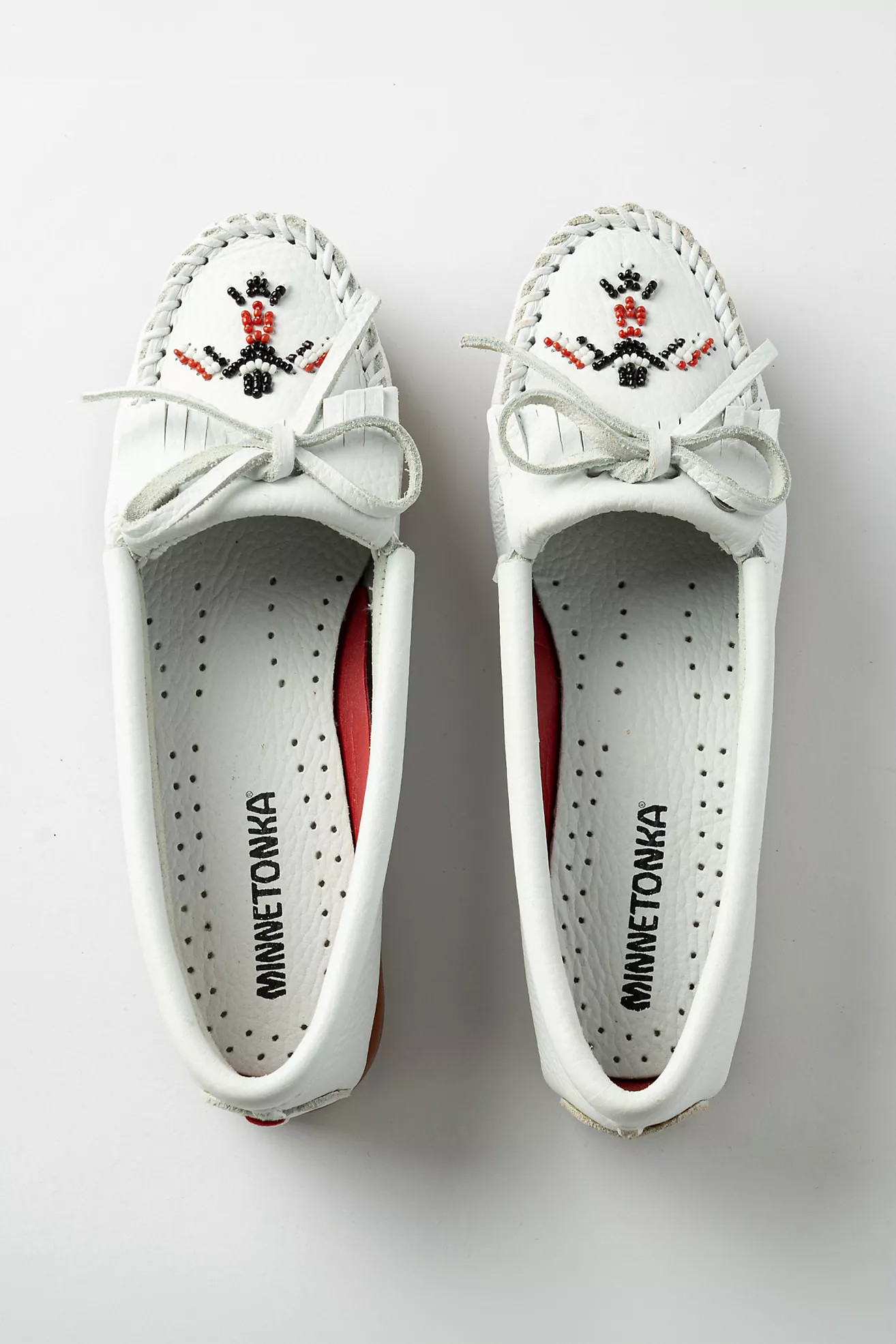 Minnetonka Thunderbird Animikii Moccasins | Anthropologie (US)