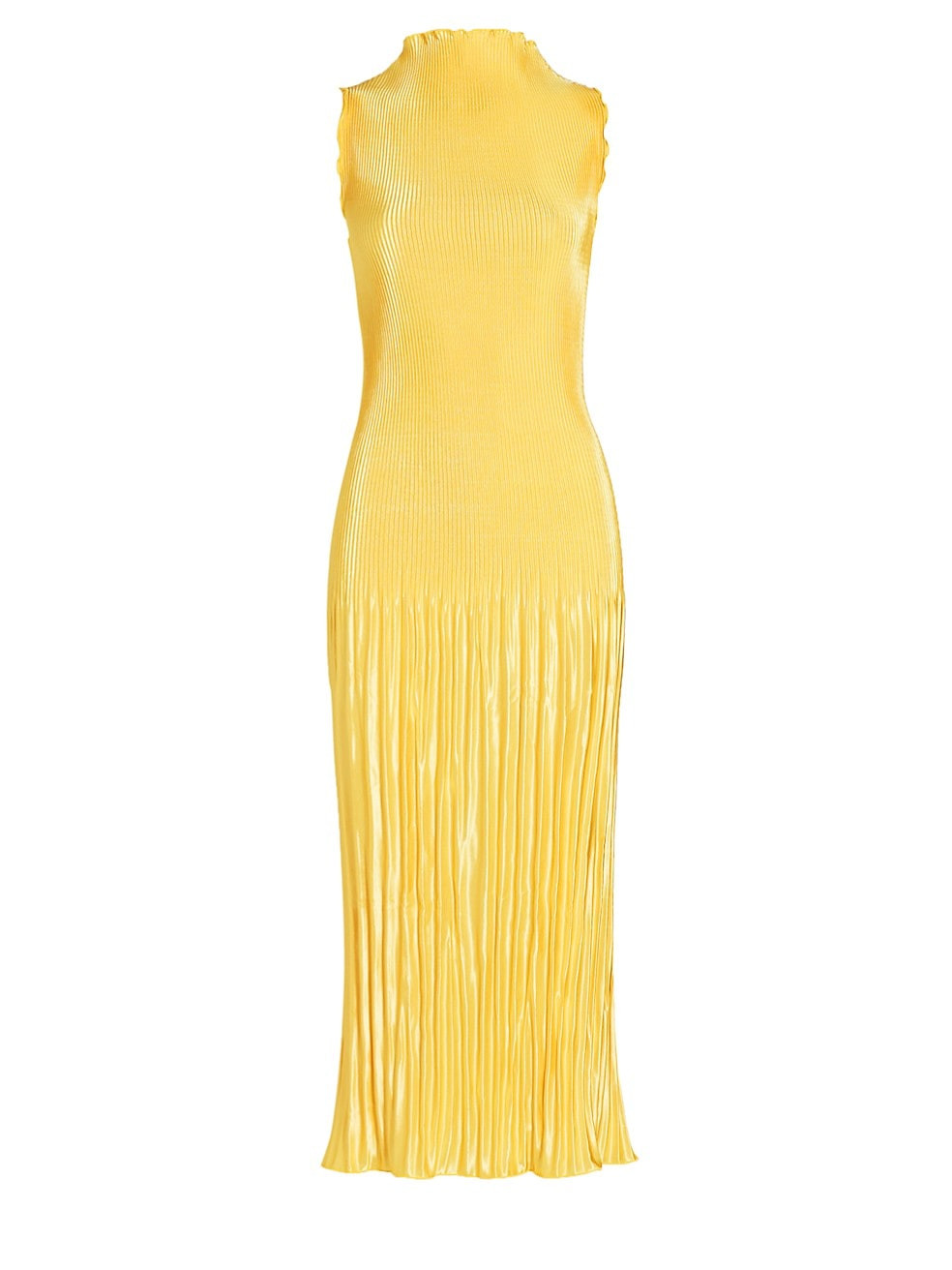 Soiree Sleeveless Pleated Gown | Saks Fifth Avenue
