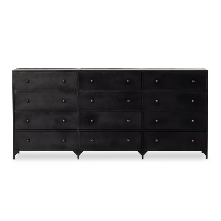 Brady 12 Drawer Dresser | Magnolia