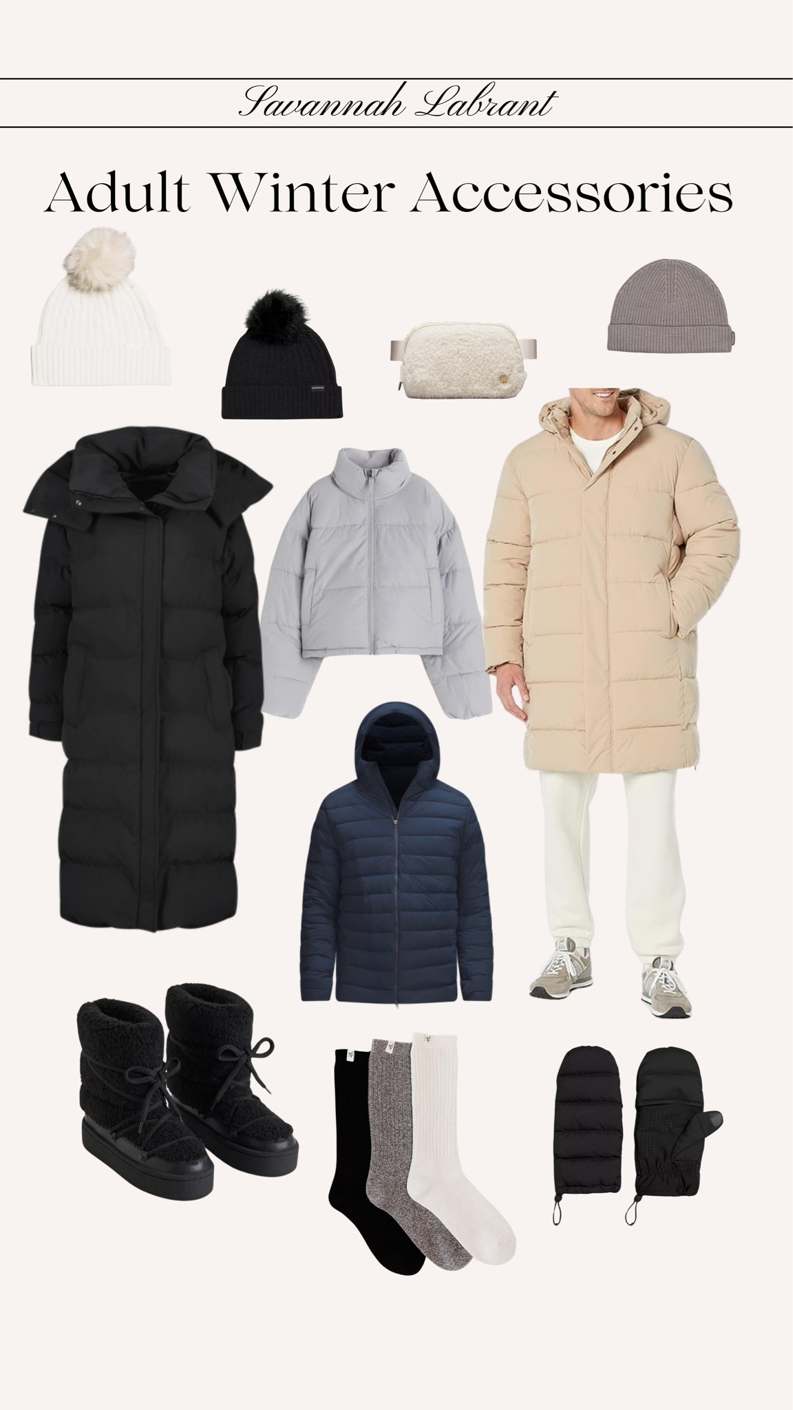 Loving this winter weather in Nashville!! Here are some of Cole and I’s favorite winter clothing and accessories. 🩵❄️

#LTKGiftGuide #LTKSeasonal #LTKfamily