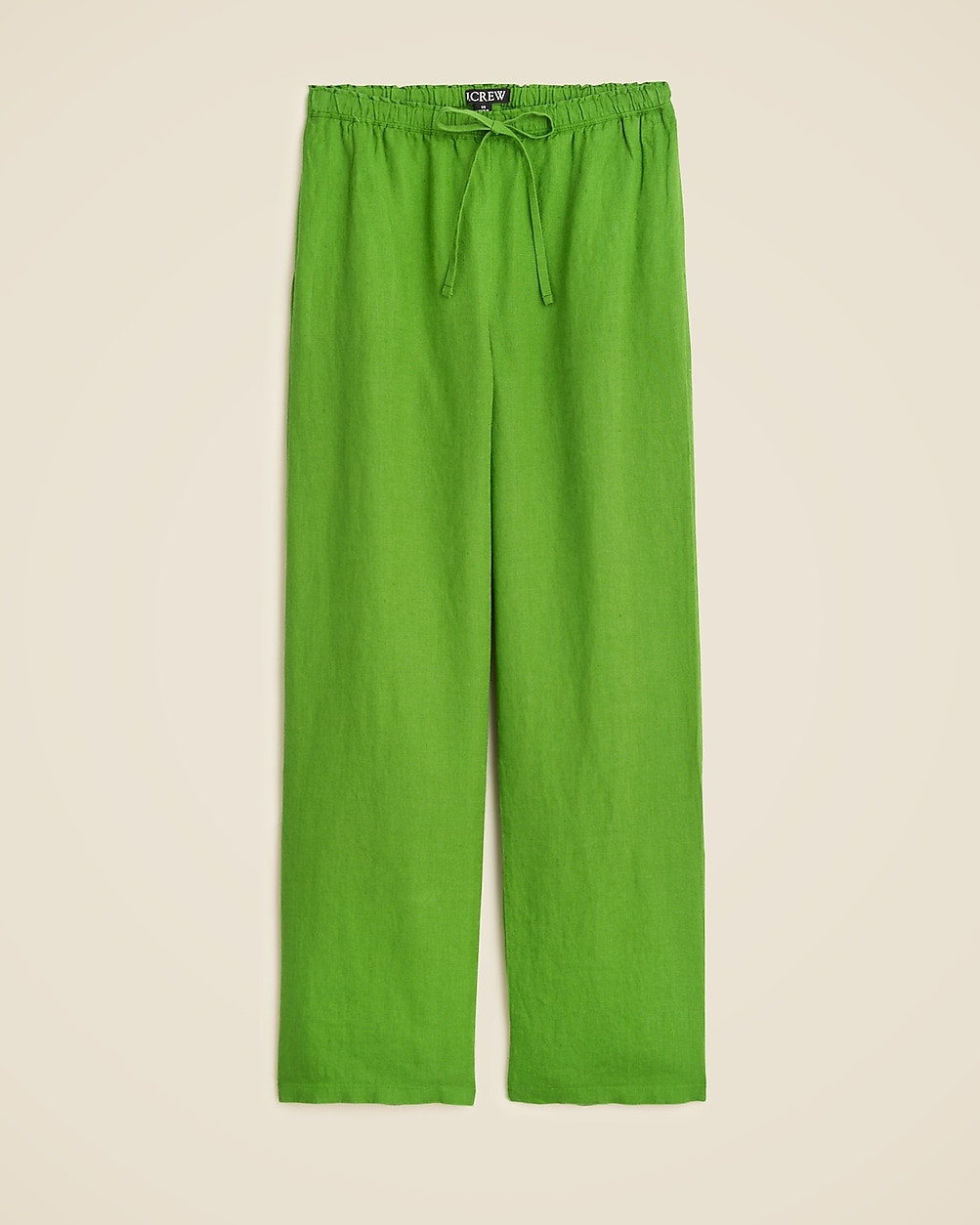 New Soleil pant in linen | J. Crew US