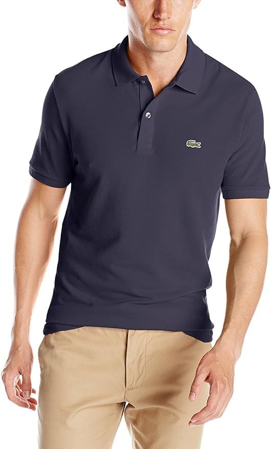 Lacoste Men's Classic Pique Slim Fit Short Sleeve Polo Shirtnon Deal | Amazon (US)