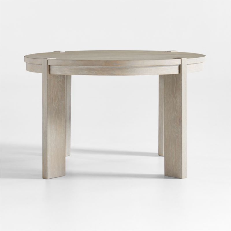 Diset Wood Oval Extendable Dining Table + Reviews | Crate and Barrel | Crate & Barrel