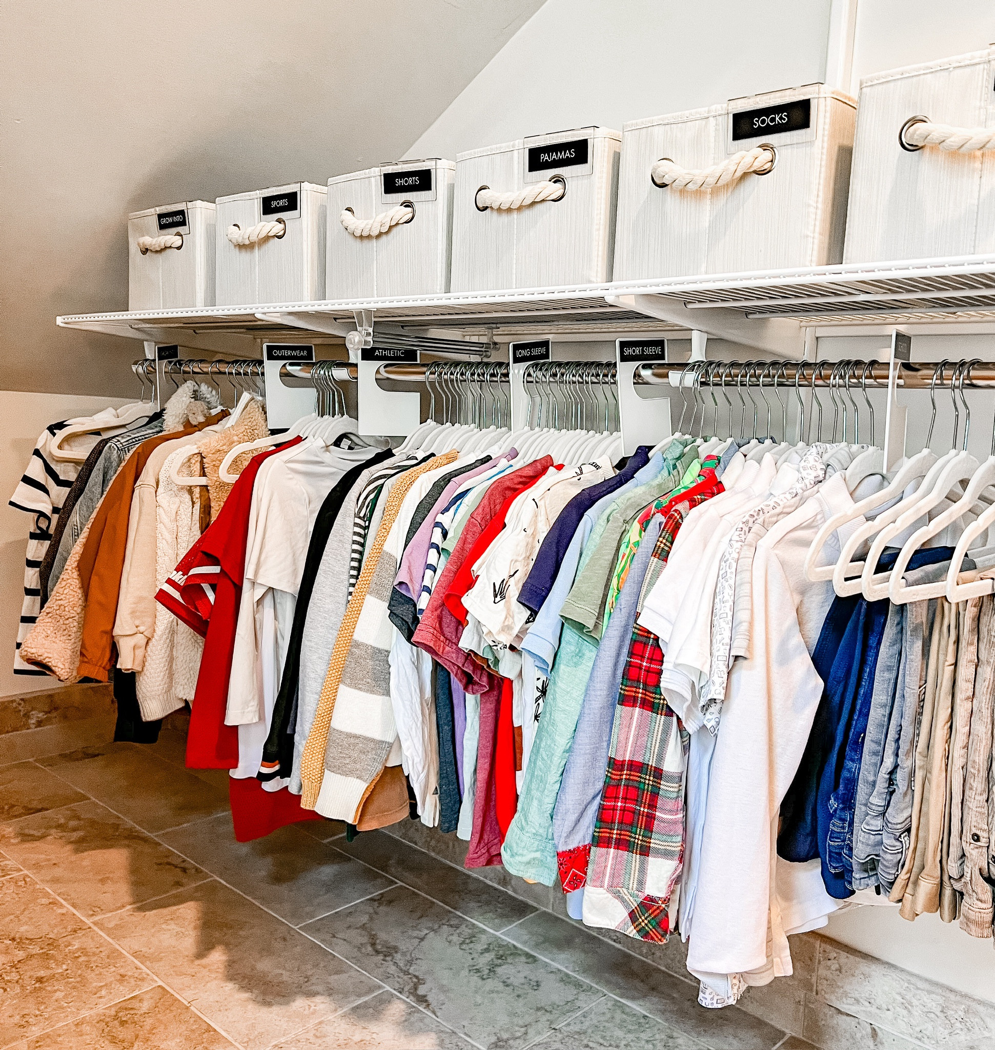 Closet organization has never been easier with the help of dividers!

#LTKstyletip #LTKfamily #LTKkids