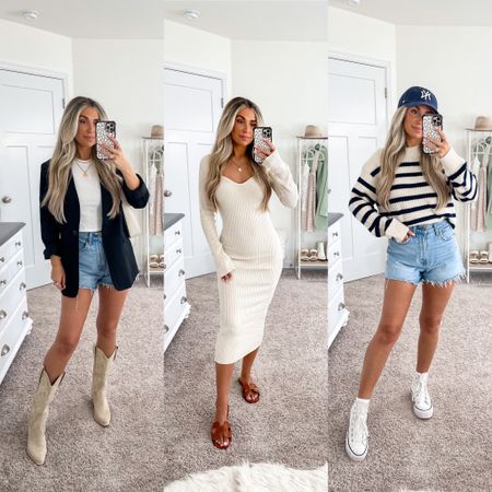 Summer to fall outfit ideas | H&M outfit ideas | H&M new arrivals | H&M fall outfits 

#LTKSeasonal #LTKunder50 #LTKstyletip