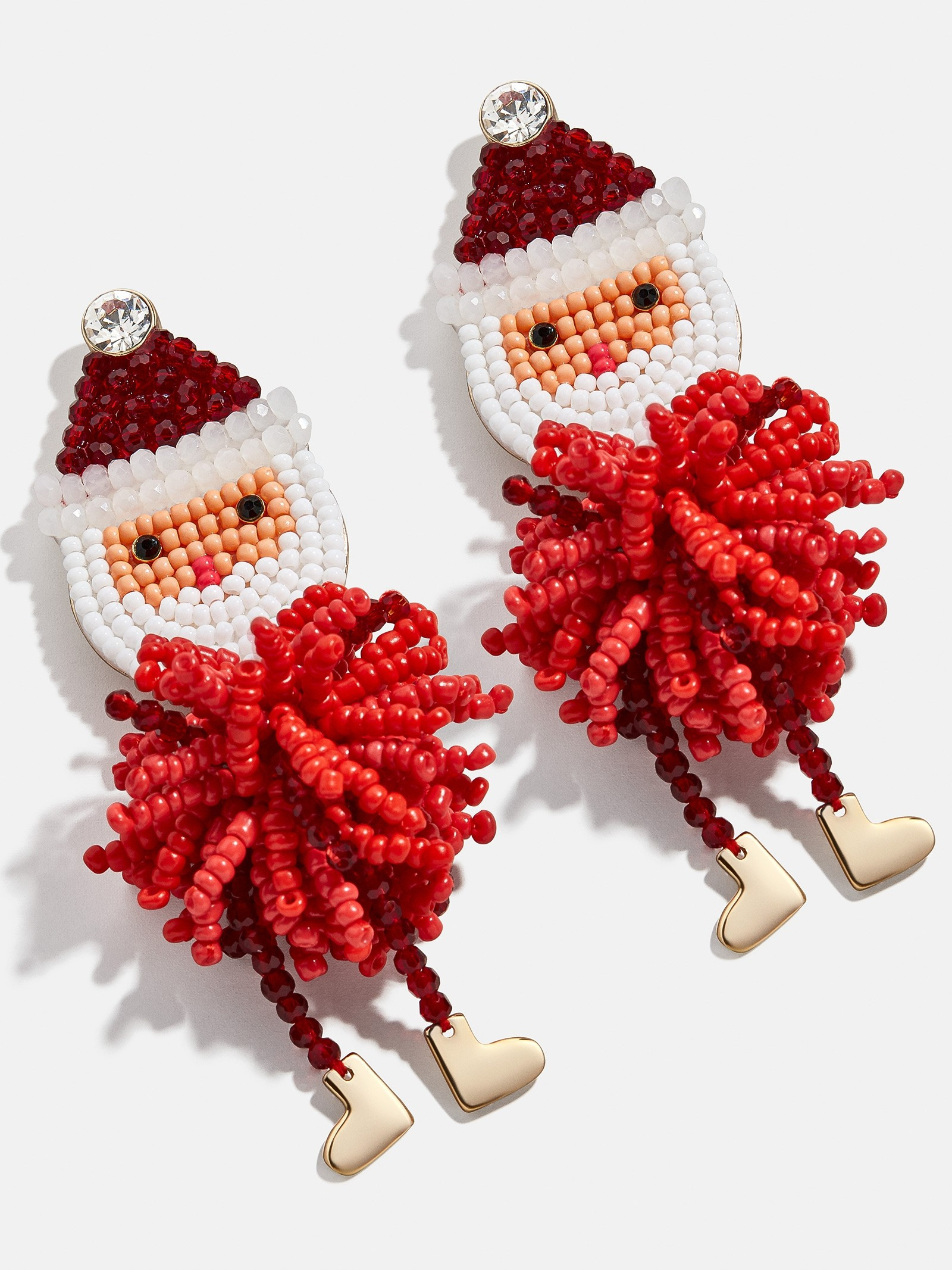 Mr. & Mr. Claus Earrings | BaubleBar (US)