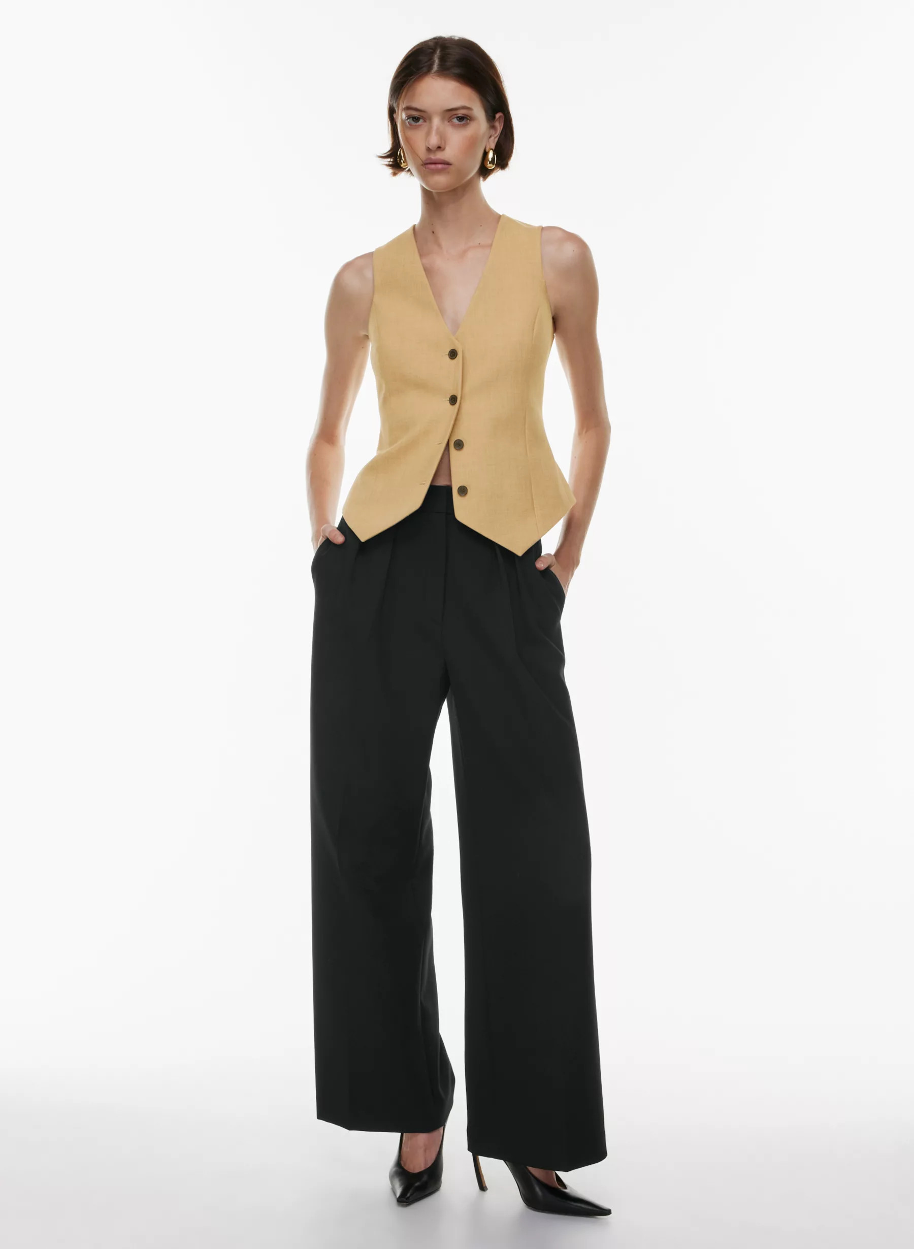 DIRECTOR VEST | Aritzia