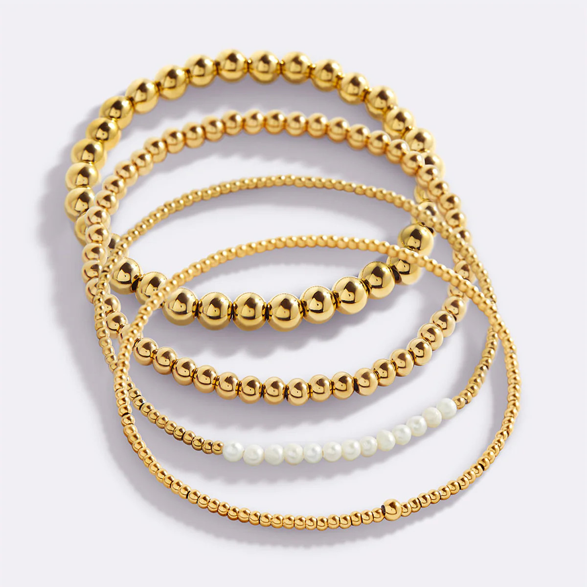 Everyday Pearl Bracelet Stacking Set | Mint & Lily