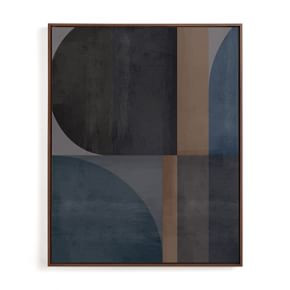 Limited Edition "Mid-Century Mood II" Framed Wall Art by for West Elm | West Elm (US)