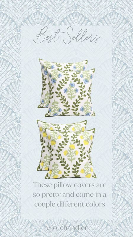 Y’all loved these throw pillow covers last week! They are so pretty and for a great price! Come in a few different colors



Amazon home
Home find
Throw pillow covers
Grand millennial home decor 

#LTKhome #LTKstyletip #LTKfindsunder50