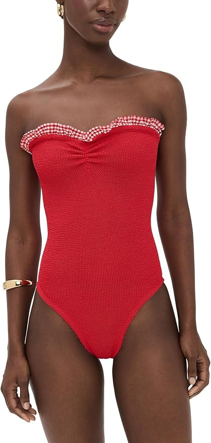Hunza G Women's Women's One Piece Swimsuit | Amazon (US)