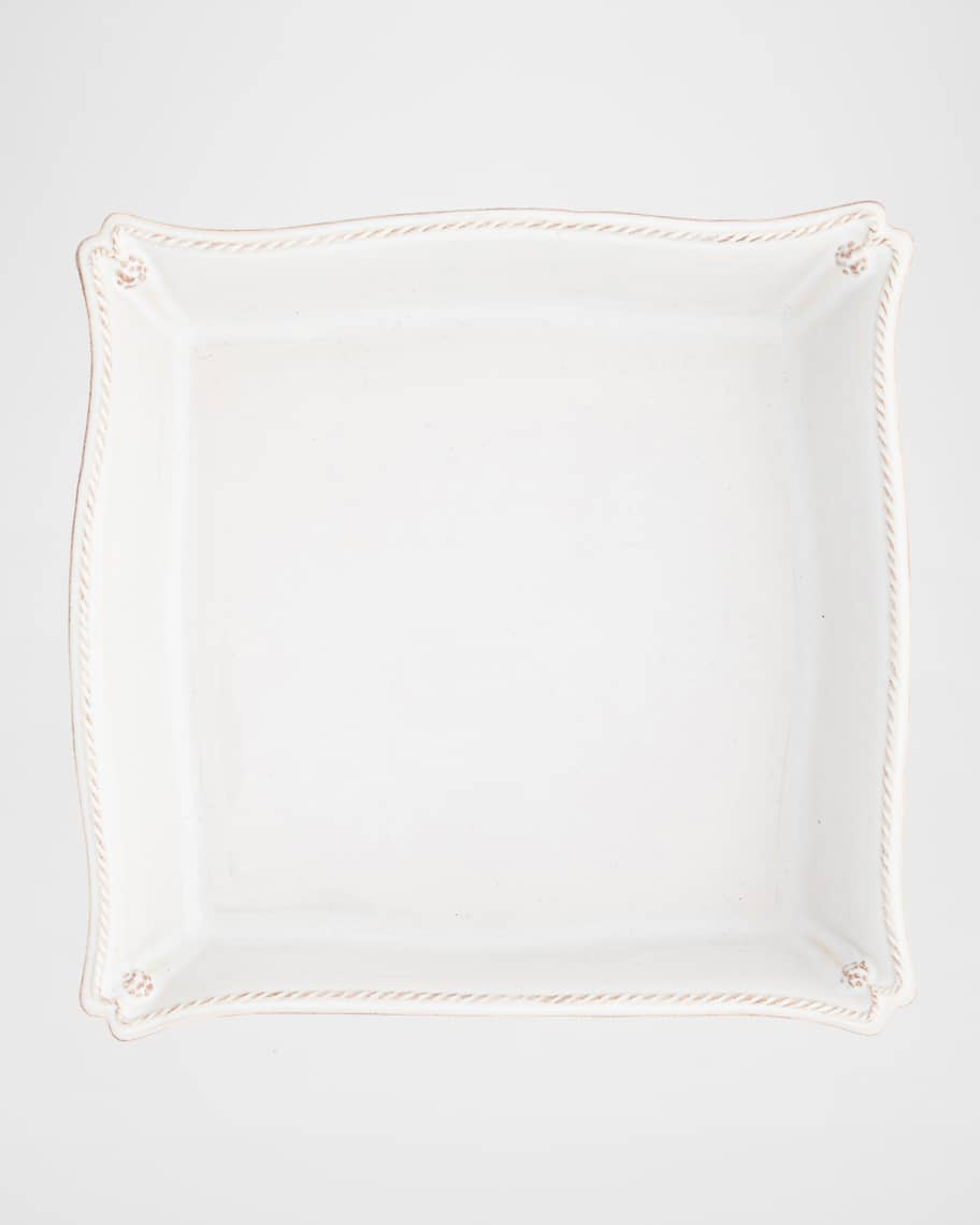 Berry & Thread Matzoh Plate - Whitewash | Neiman Marcus