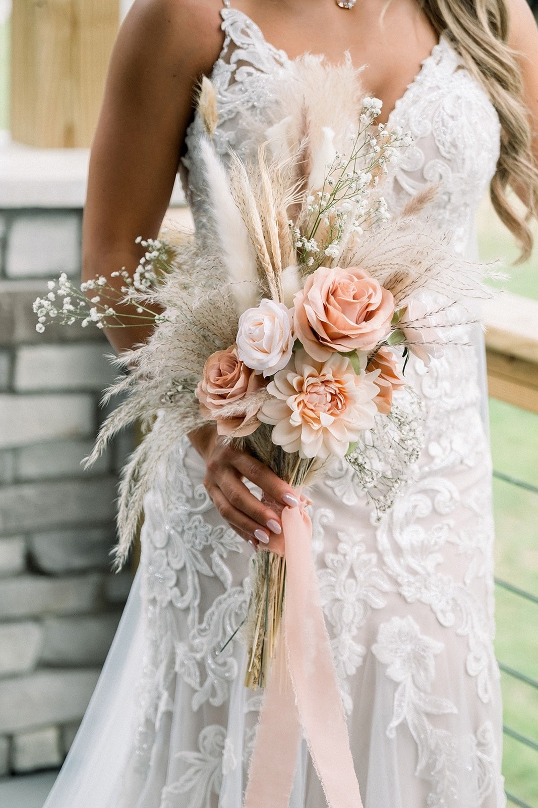 My Faux Wedding Bouquet 🤍

#LTKWedding #LTKSaleAlert #LTKFindsUnder50