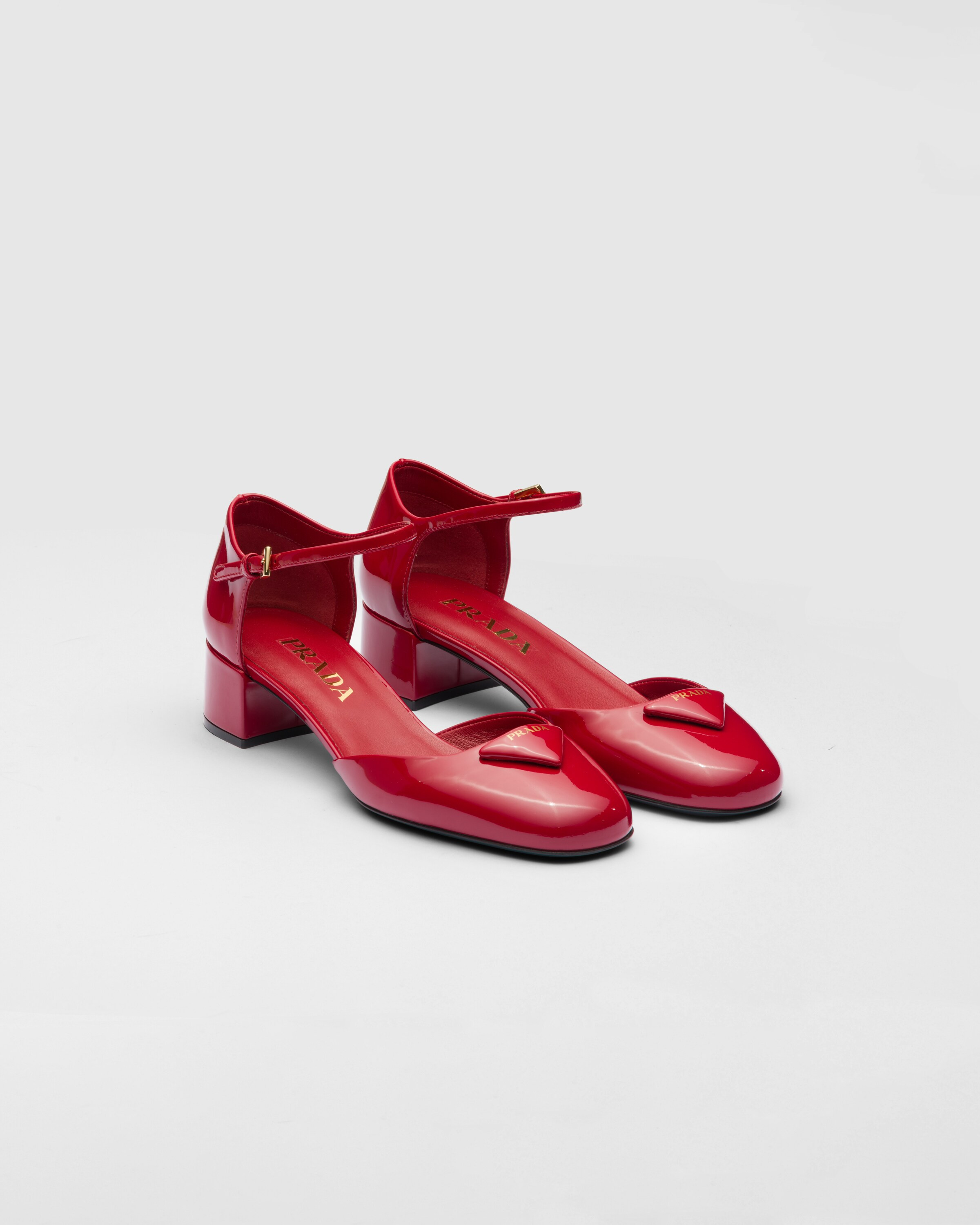 Patent leather pumps | Prada Spa US