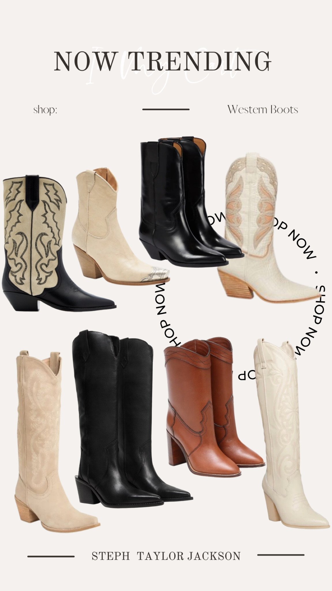 Western boots, cowboy boots, boots, fall outfit, Isabel marant dupes, affordable boots, designer boots, Steph Taylor Jackson, Steve Madden, Jeffrey Campbell 

#LTKshoecrush #LTKstyletip #LTKSeasonal