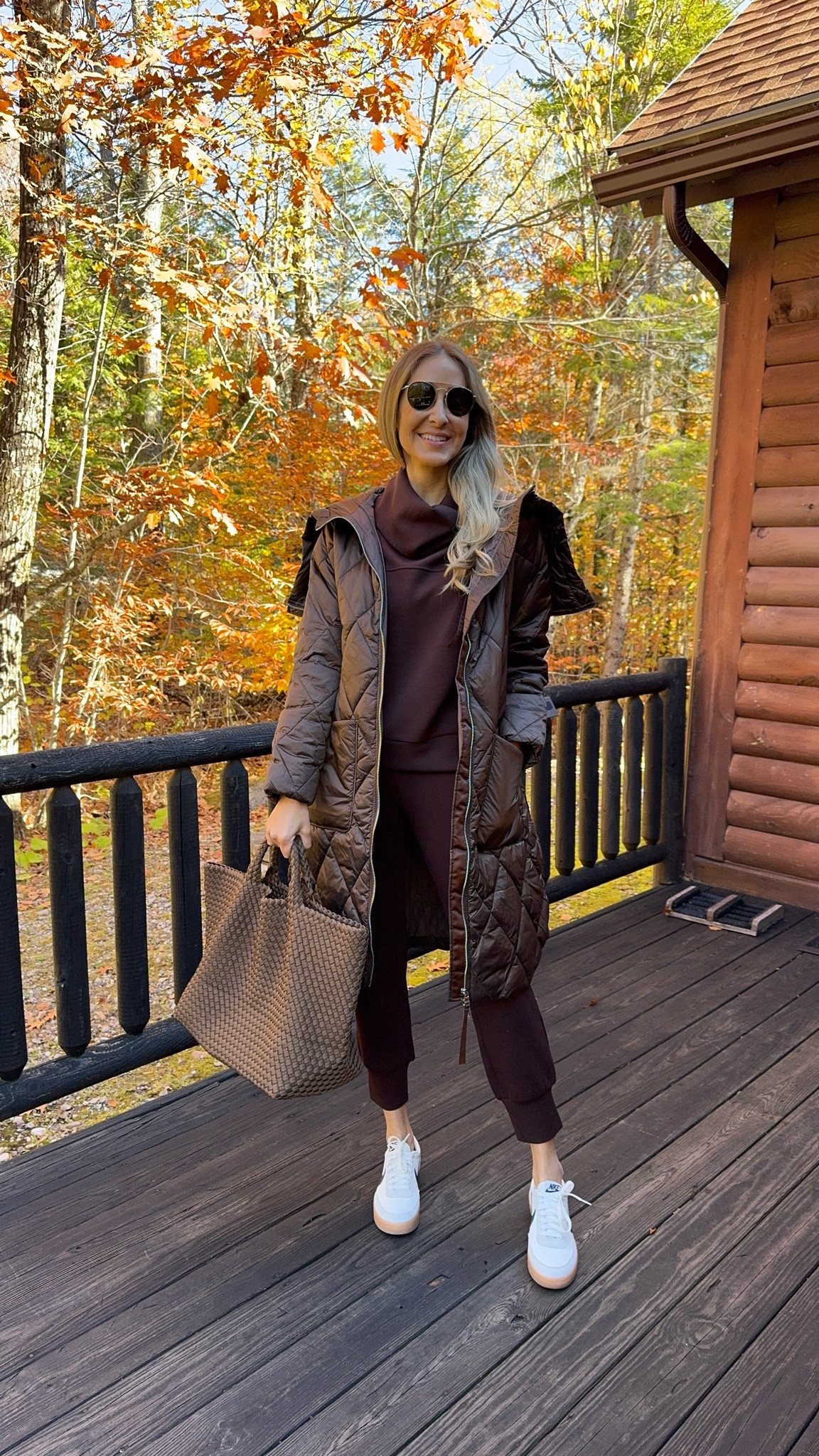 Fall outfit that I love! Super comfortable and stylish, perfect for this season. Fits true to size and I’m wearing a size small 

#LTKSeasonal #LTKStyleTip #LTKU