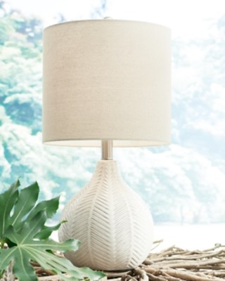 Rainermen Table Lamp, Off White | Ashley Homestore